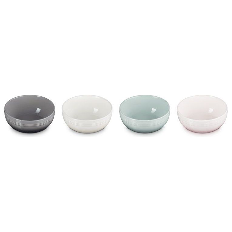 Buy Gadcet Dagenham,Le Creuset Stoneware Coupe Cereal Bowls – Set of 4 - Gadcet UK | UK | London | Scotland | Wales| Near Me | Cheap | Pay In 3 | Kitchen & Dining